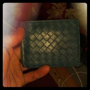 Bottega Veneta billfold with money clip